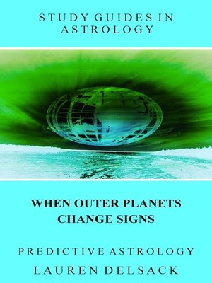 cover image of Predictive Astrology--When Outer Planets Change Signs